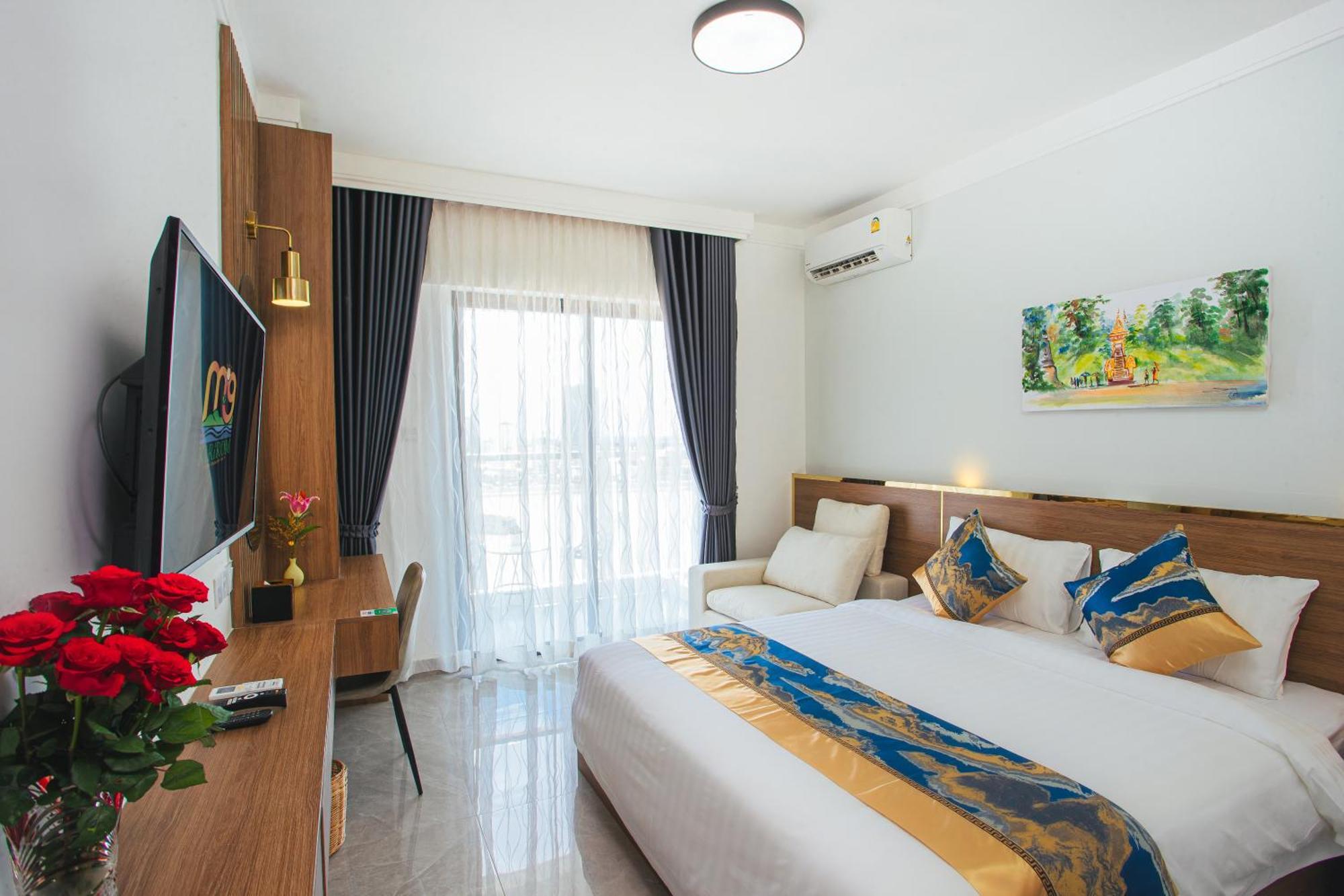 M9 Kirirom Hotel Phnom Penh Ngoại thất bức ảnh